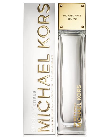 michael kors sporty citrus perfume 3.4 oz|More.